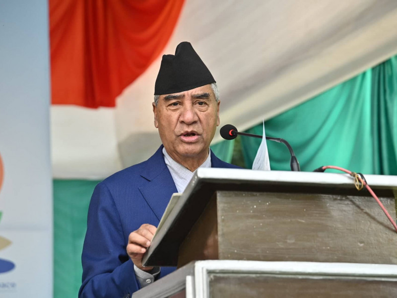 प्रधानमन्त्री देउवाले भने-  चुनाव निष्पक्ष र भयरहित वातावरणमा सम्पन्न हुन्छ 